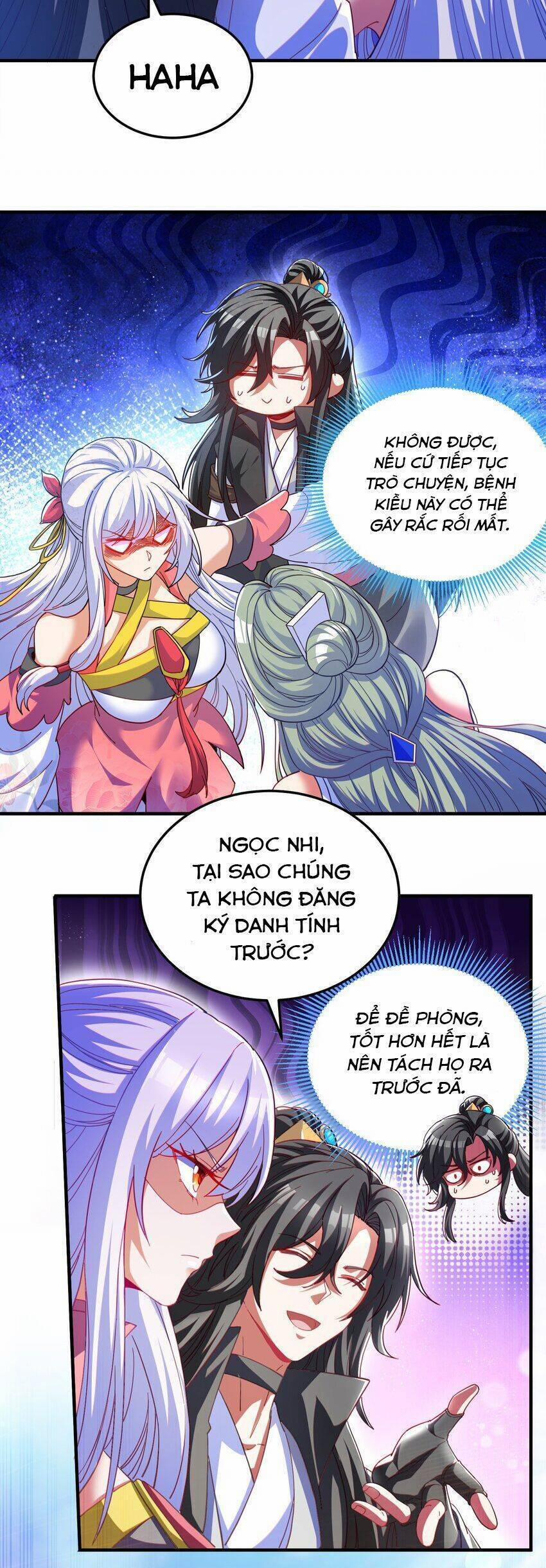 Tiên Tử Chậm Đã ! Xin Hãy Nghe Ta Giảo Biện ! 8 trang 32