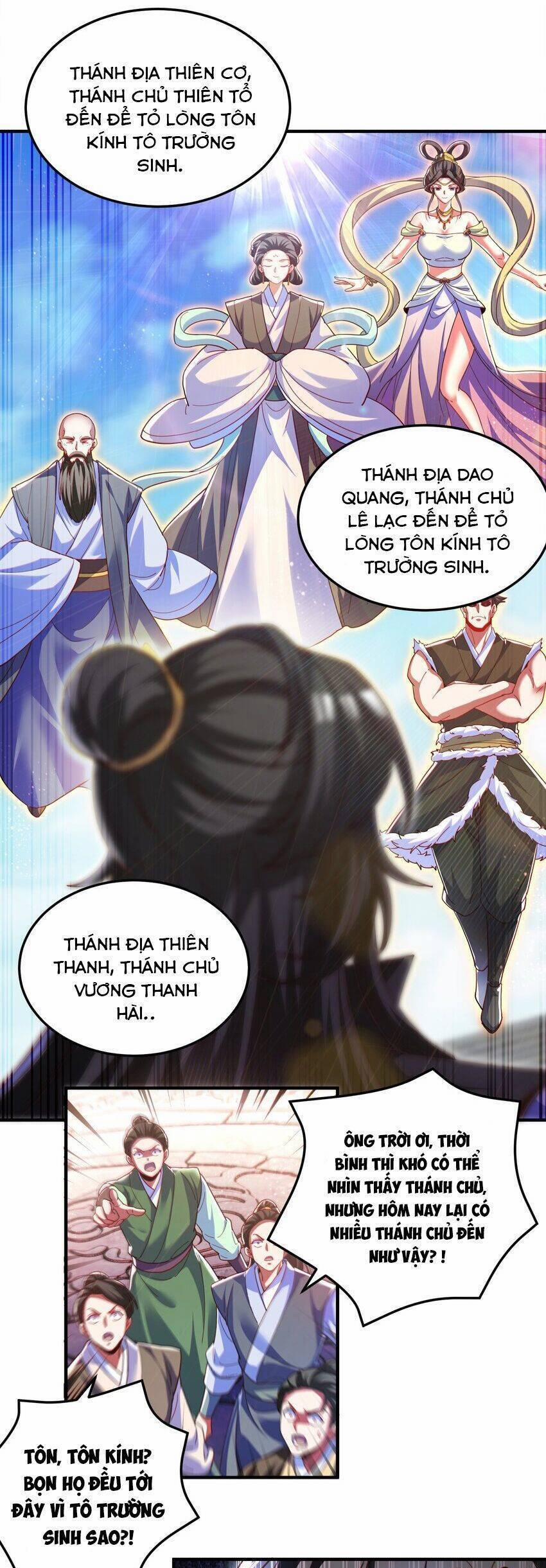 Tiên Tử Chậm Đã ! Xin Hãy Nghe Ta Giảo Biện ! 8 trang 34