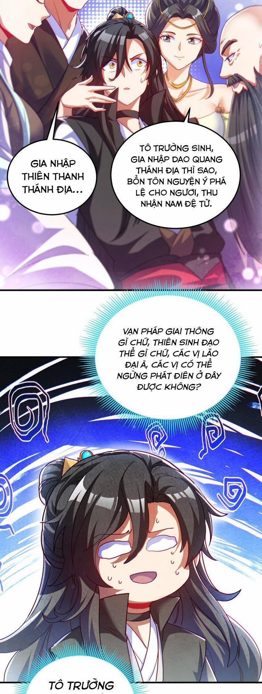 Tiên Tử Chậm Đã ! Xin Hãy Nghe Ta Giảo Biện ! 8 trang 38