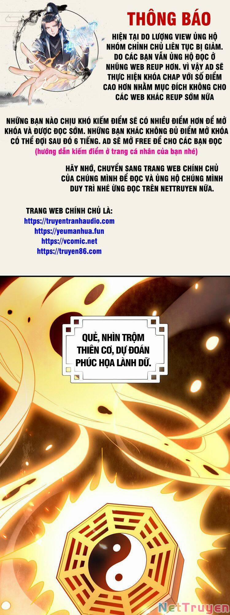 Tiên Tử, Ngươi Có Điềm Đại Hung! 1 trang 0