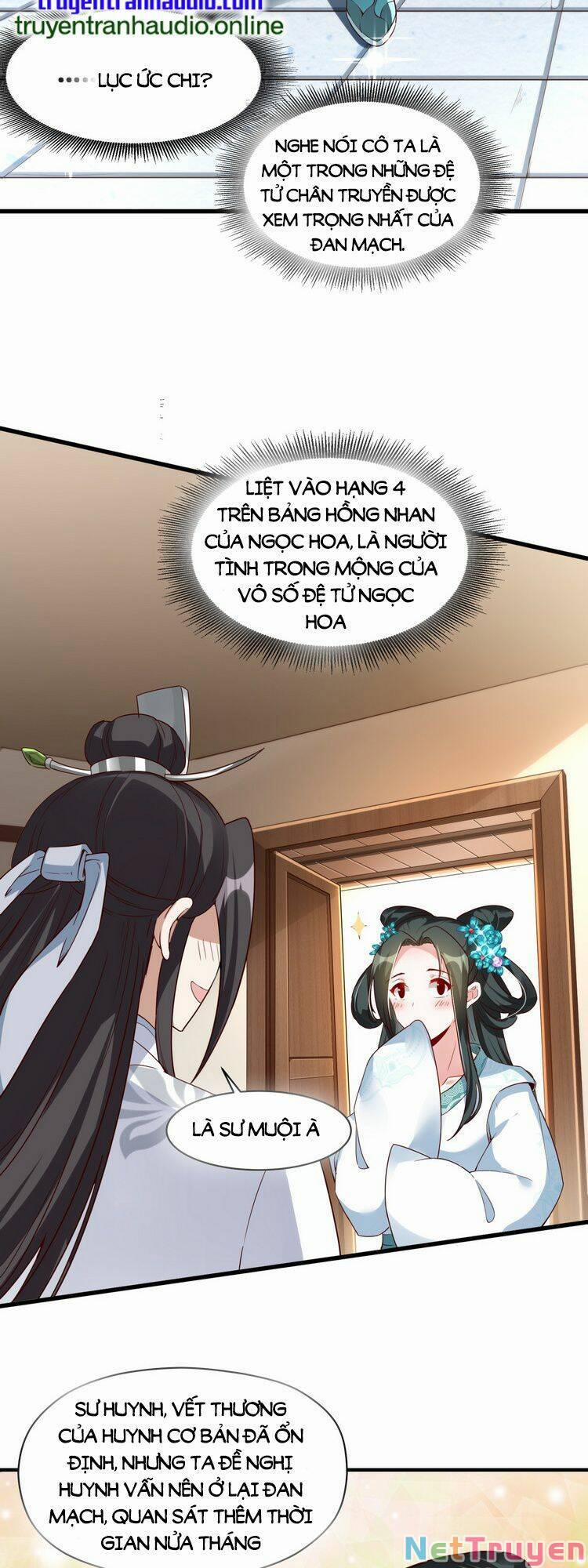 Tiên Tử, Ngươi Có Điềm Đại Hung! 1 trang 17