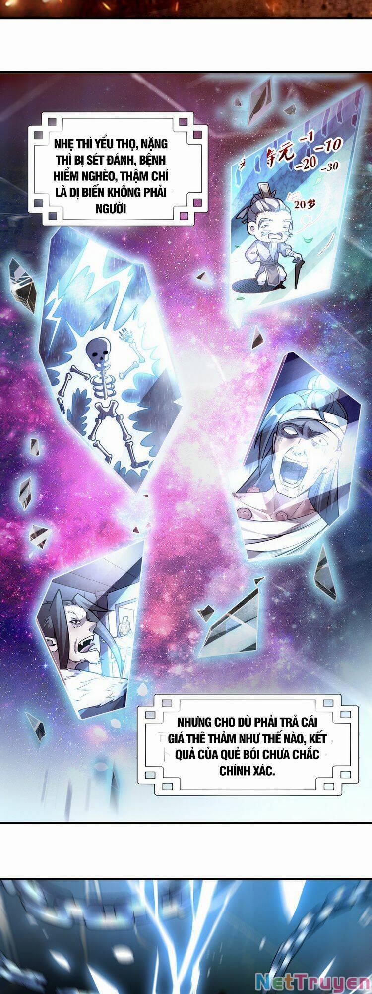 Tiên Tử, Ngươi Có Điềm Đại Hung! 1 trang 2