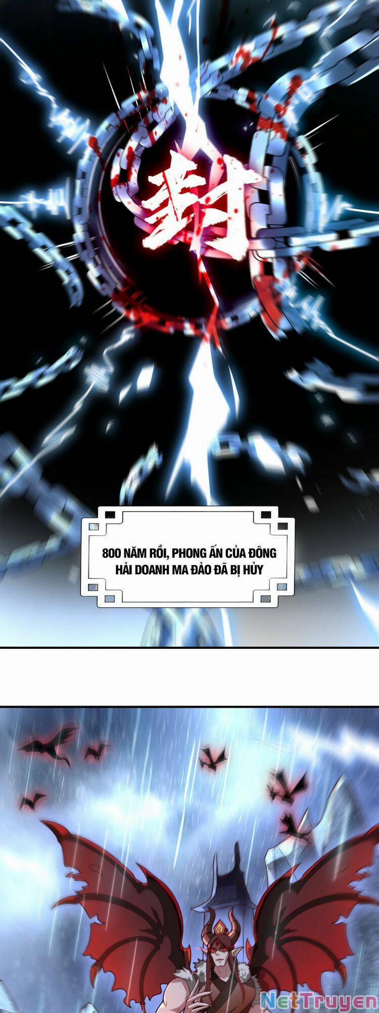 Tiên Tử, Ngươi Có Điềm Đại Hung! 1 trang 3