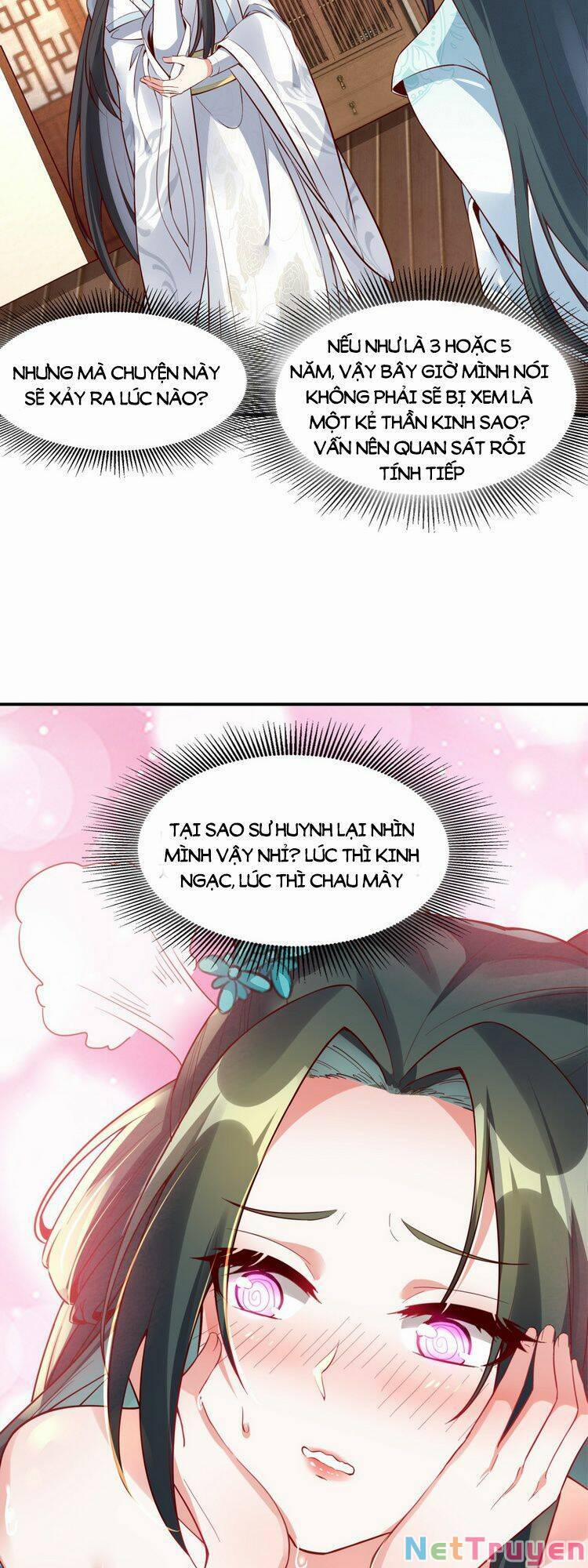 Tiên Tử, Ngươi Có Điềm Đại Hung! 1 trang 30