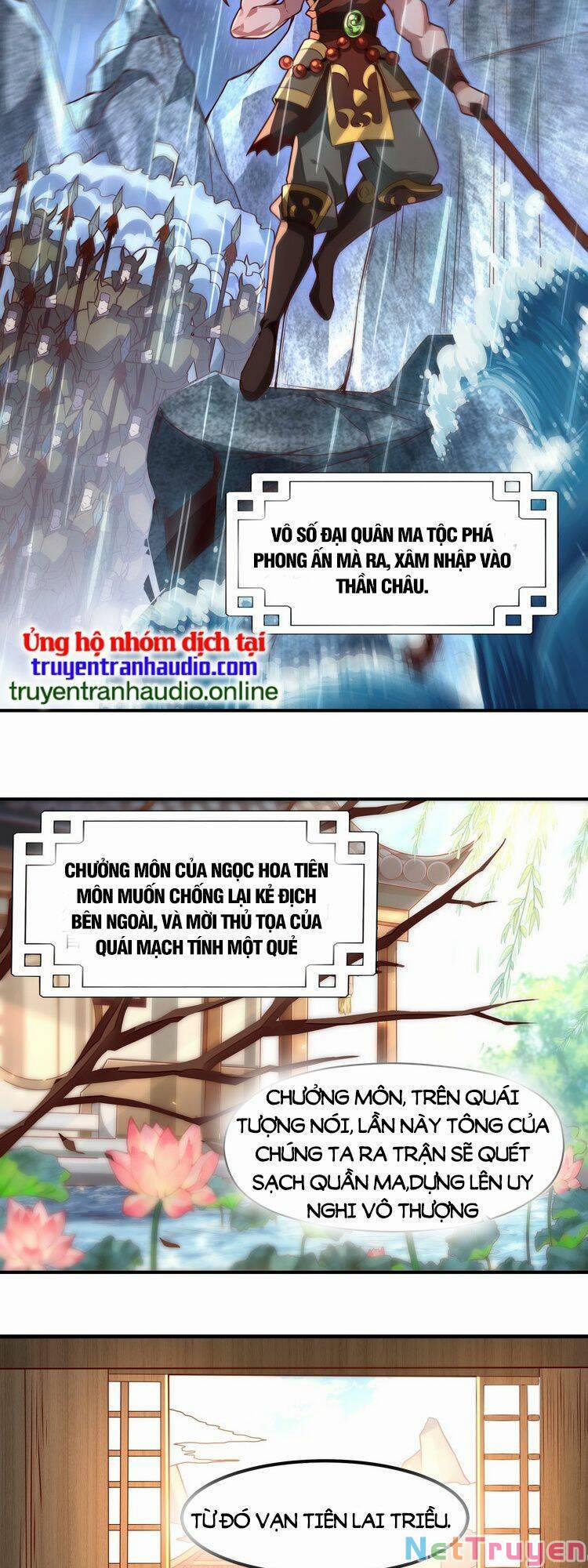 Tiên Tử, Ngươi Có Điềm Đại Hung! 1 trang 4