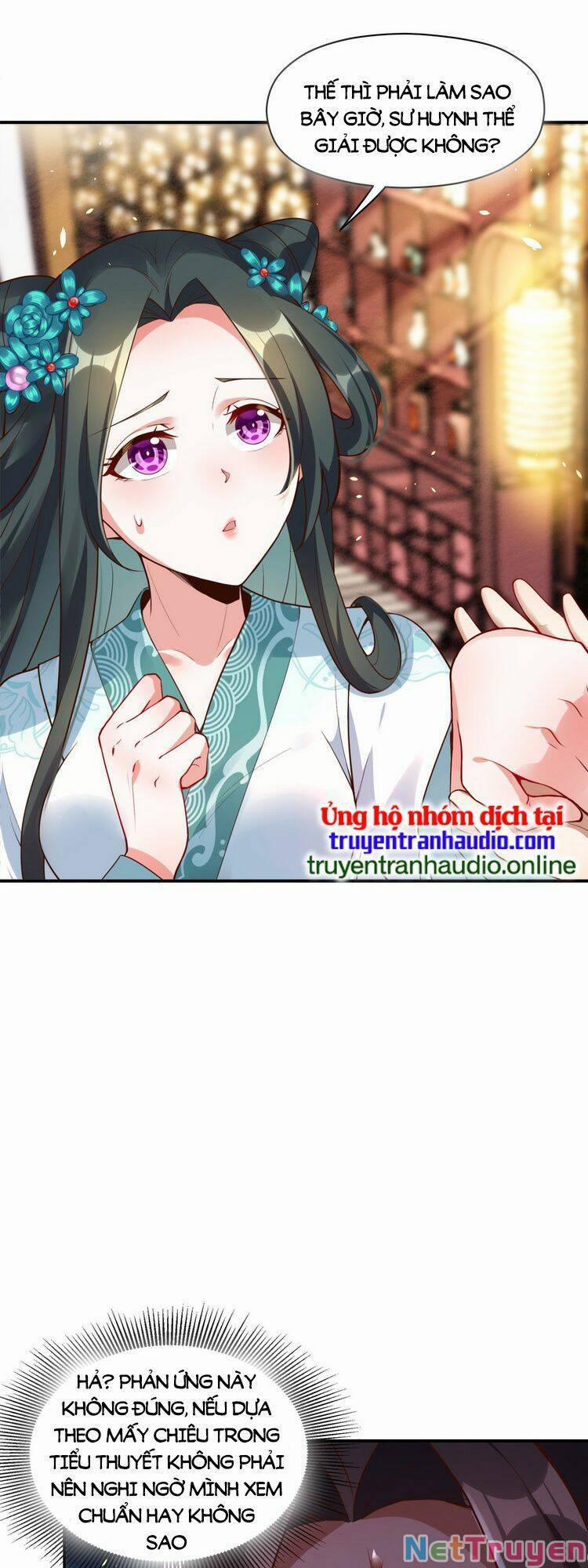 Tiên Tử, Ngươi Có Điềm Đại Hung! 1 trang 57