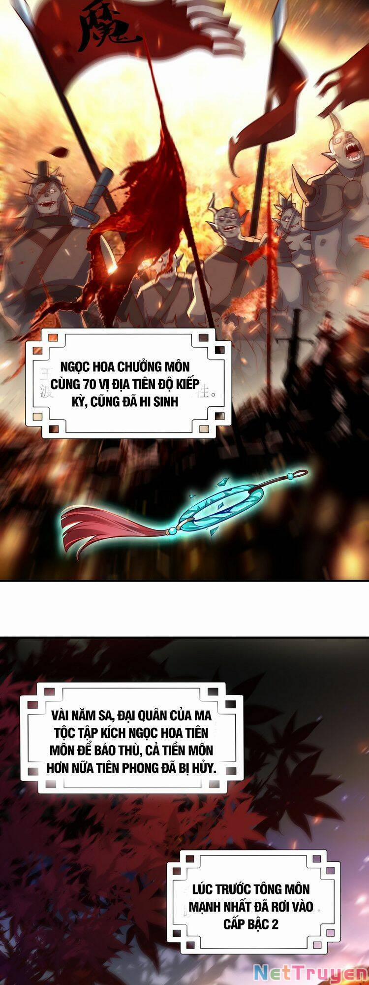 Tiên Tử, Ngươi Có Điềm Đại Hung! 1 trang 7