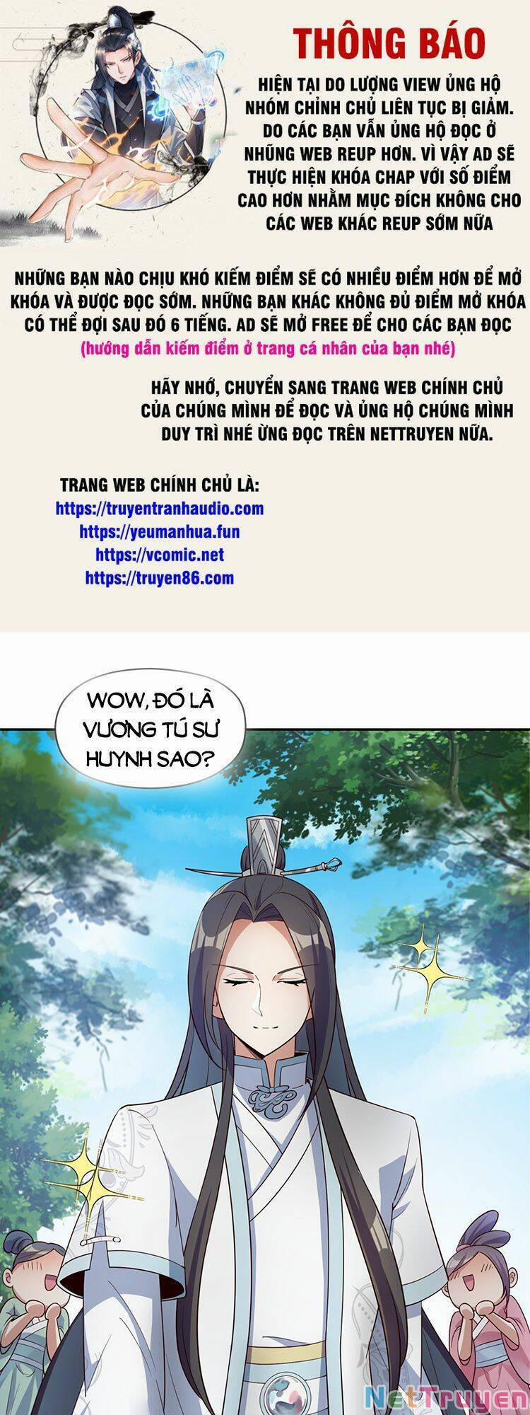 Tiên Tử, Ngươi Có Điềm Đại Hung! 10 trang 0