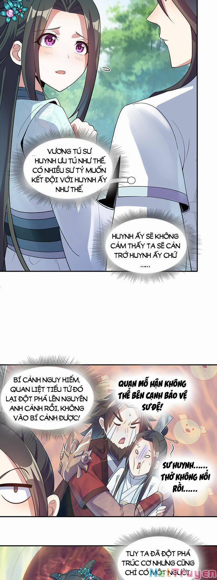Tiên Tử, Ngươi Có Điềm Đại Hung! 10 trang 20