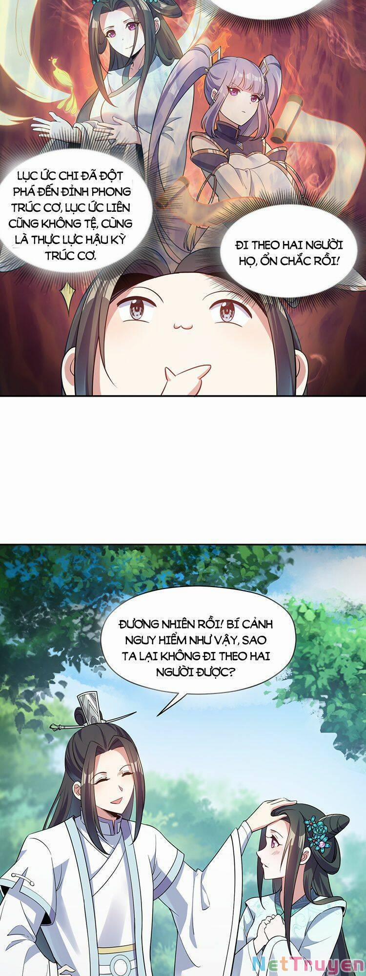 Tiên Tử, Ngươi Có Điềm Đại Hung! 10 trang 21