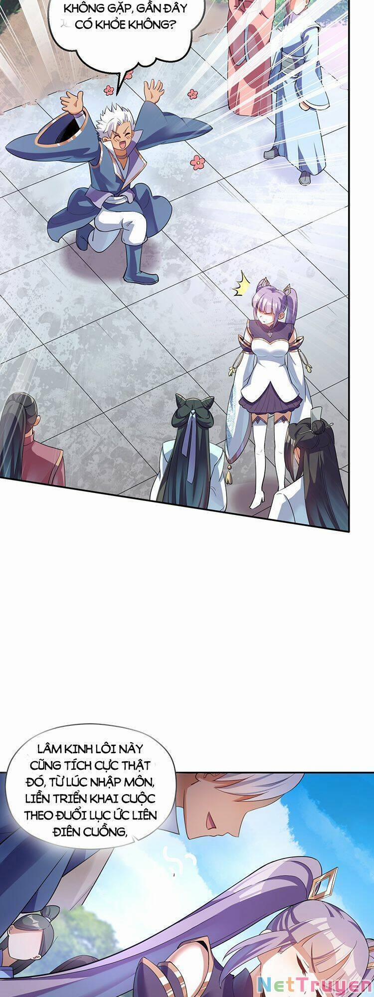 Tiên Tử, Ngươi Có Điềm Đại Hung! 10 trang 28