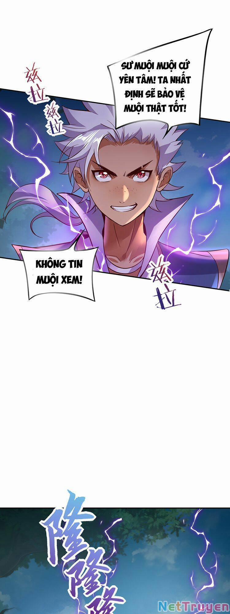 Tiên Tử, Ngươi Có Điềm Đại Hung! 10 trang 36