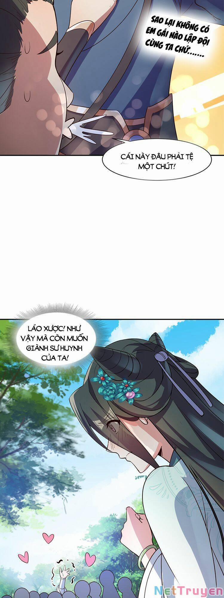 Tiên Tử, Ngươi Có Điềm Đại Hung! 10 trang 4