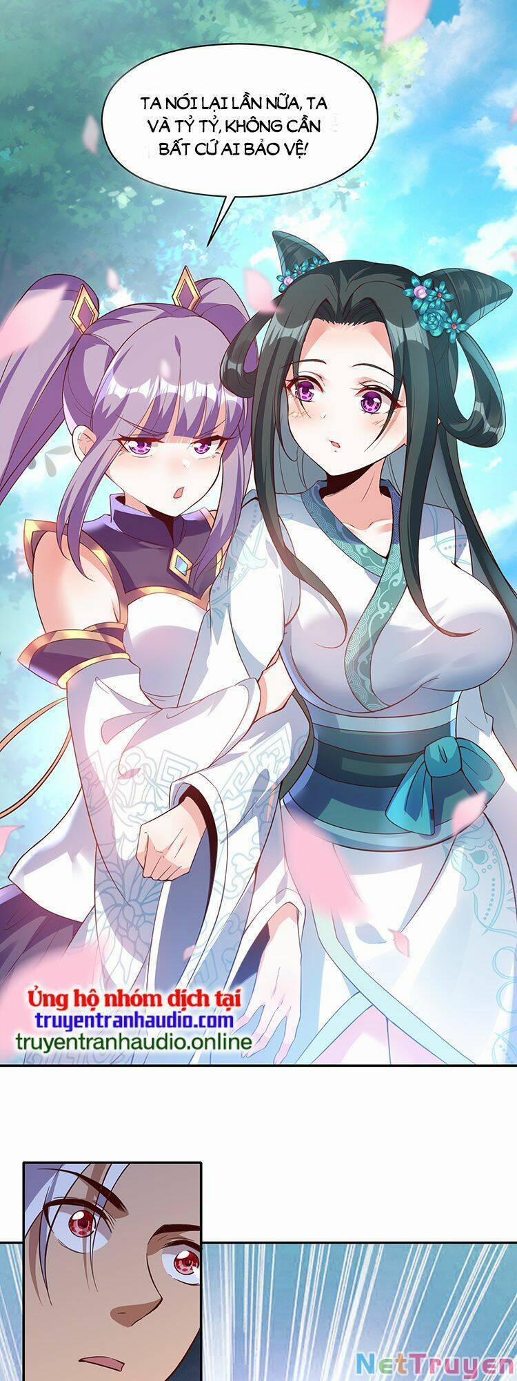 Tiên Tử, Ngươi Có Điềm Đại Hung! 10 trang 40