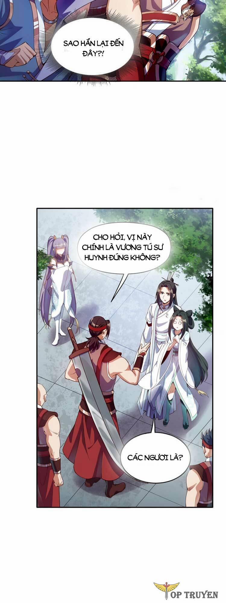 Tiên Tử, Ngươi Có Điềm Đại Hung! 11 trang 14