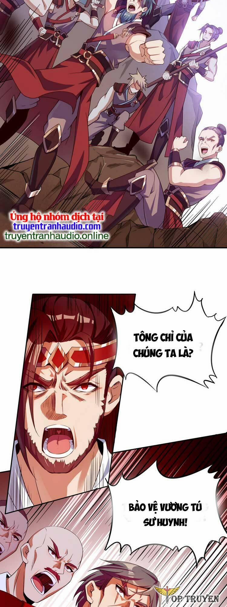 Tiên Tử, Ngươi Có Điềm Đại Hung! 11 trang 17