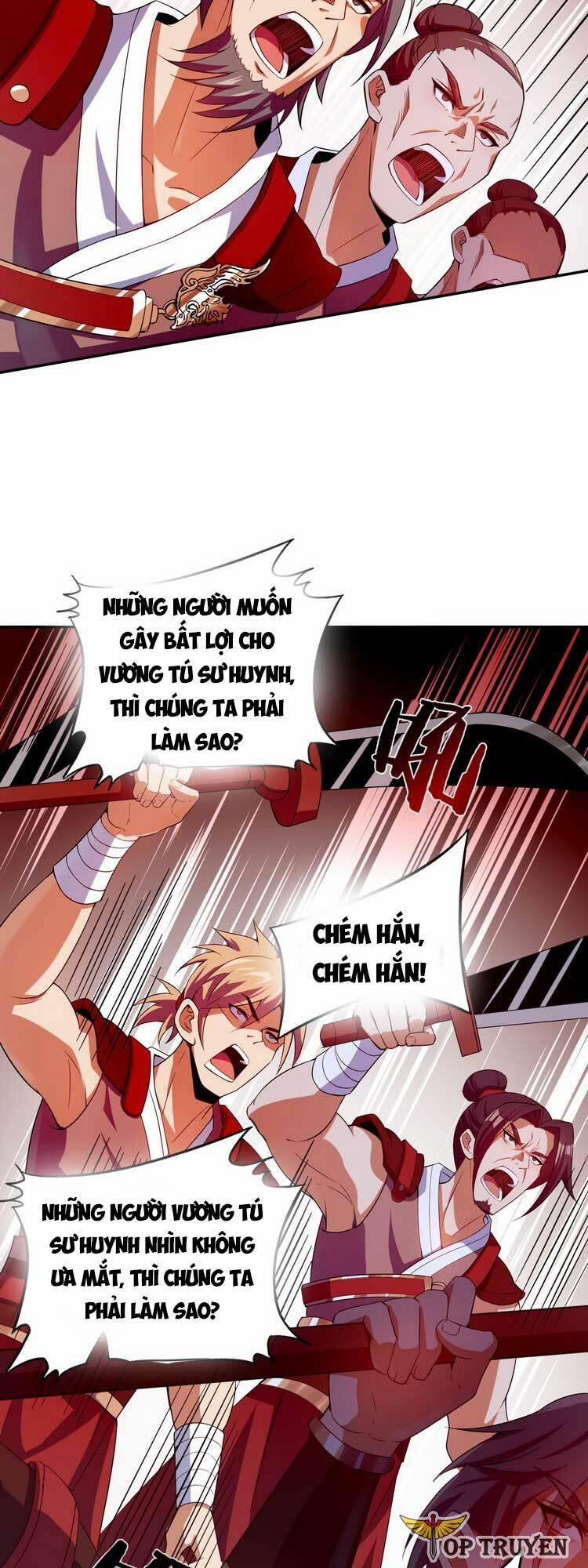 Tiên Tử, Ngươi Có Điềm Đại Hung! 11 trang 18