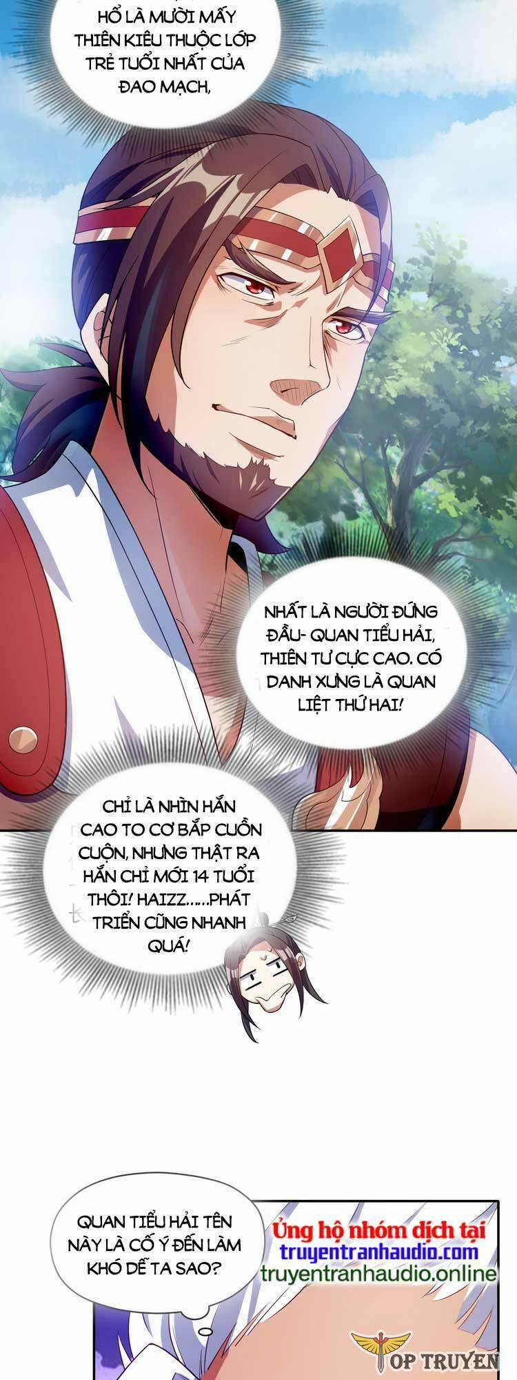 Tiên Tử, Ngươi Có Điềm Đại Hung! 11 trang 21