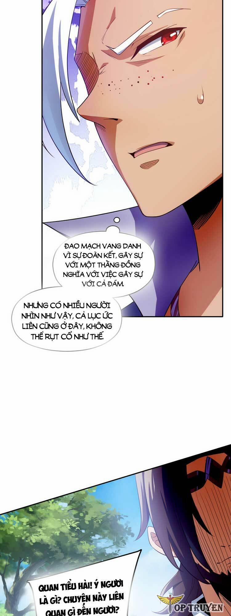 Tiên Tử, Ngươi Có Điềm Đại Hung! 11 trang 22