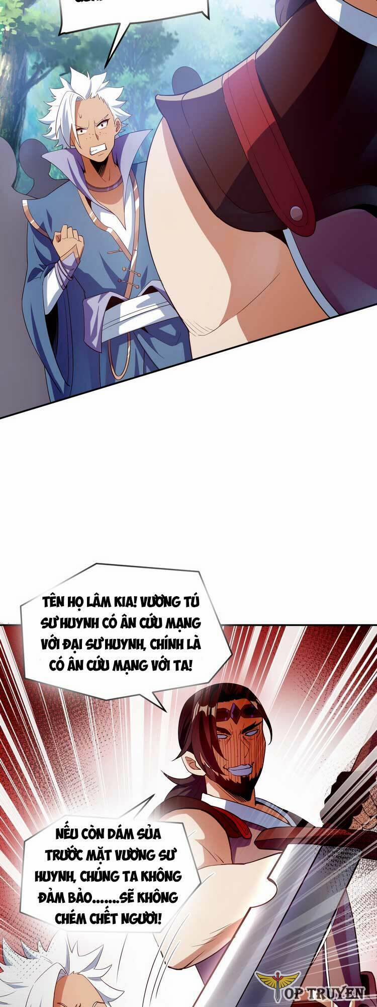 Tiên Tử, Ngươi Có Điềm Đại Hung! 11 trang 23
