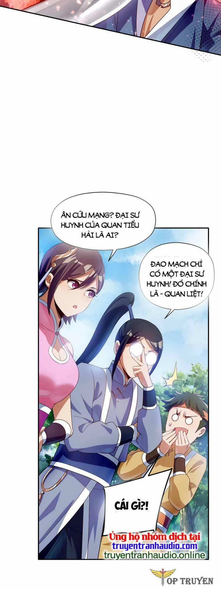 Tiên Tử, Ngươi Có Điềm Đại Hung! 11 trang 25