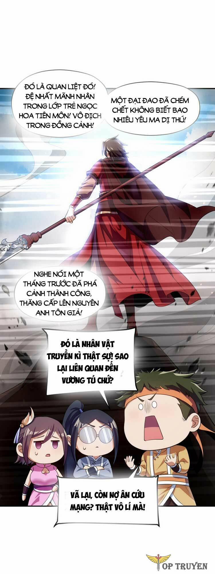 Tiên Tử, Ngươi Có Điềm Đại Hung! 11 trang 26