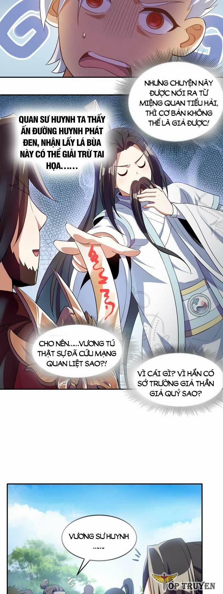 Tiên Tử, Ngươi Có Điềm Đại Hung! 11 trang 28
