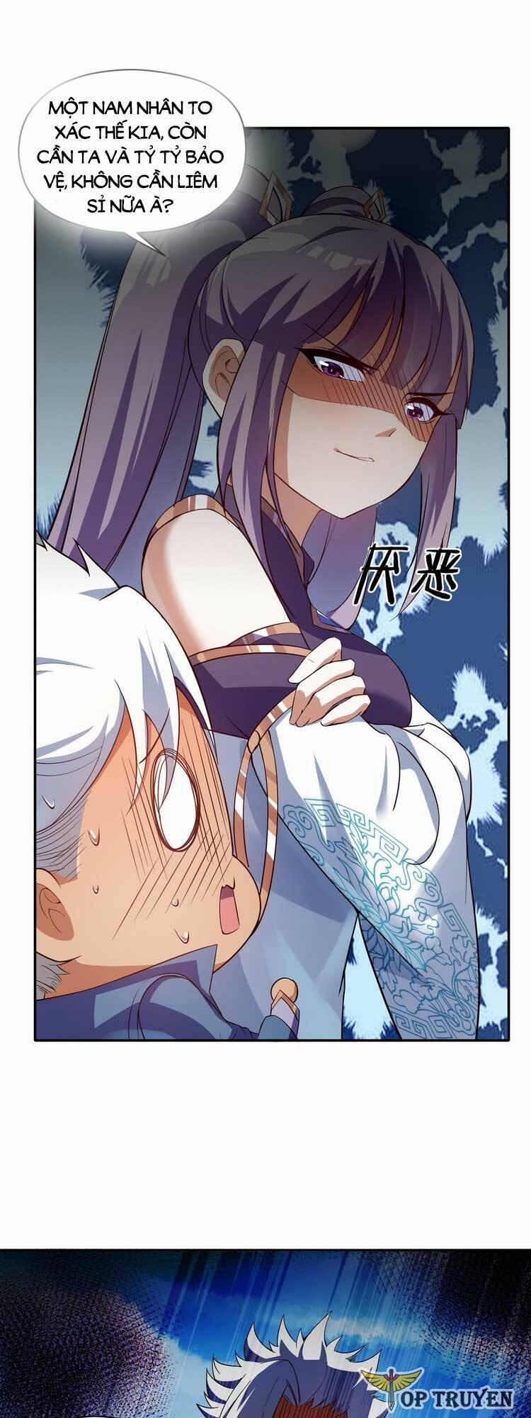 Tiên Tử, Ngươi Có Điềm Đại Hung! 11 trang 3