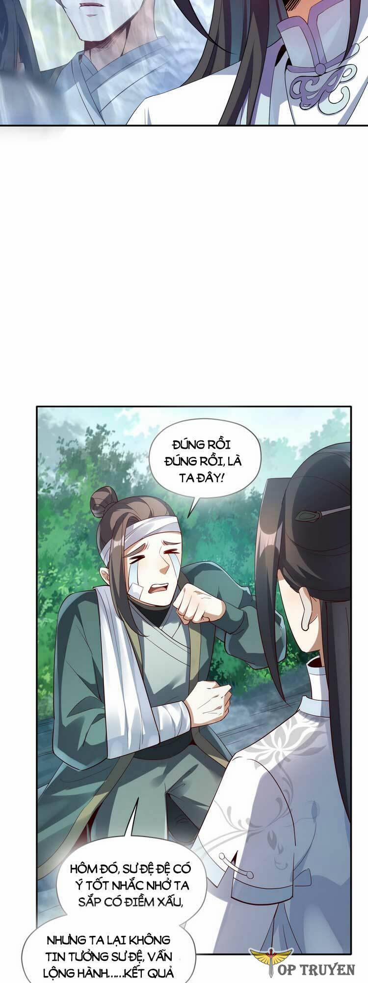 Tiên Tử, Ngươi Có Điềm Đại Hung! 11 trang 31