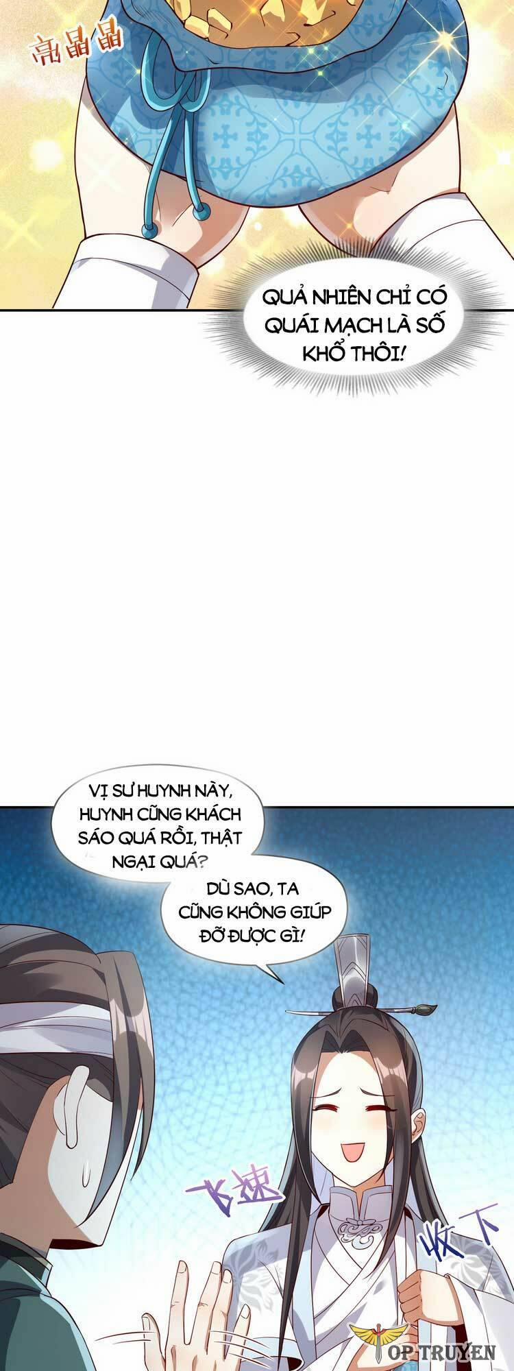 Tiên Tử, Ngươi Có Điềm Đại Hung! 11 trang 35