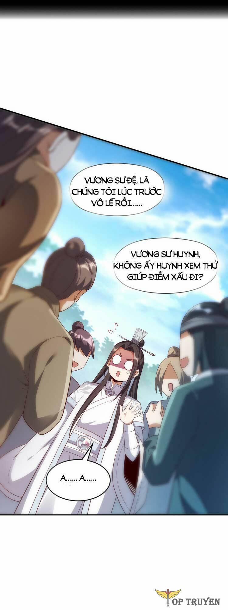 Tiên Tử, Ngươi Có Điềm Đại Hung! 11 trang 38