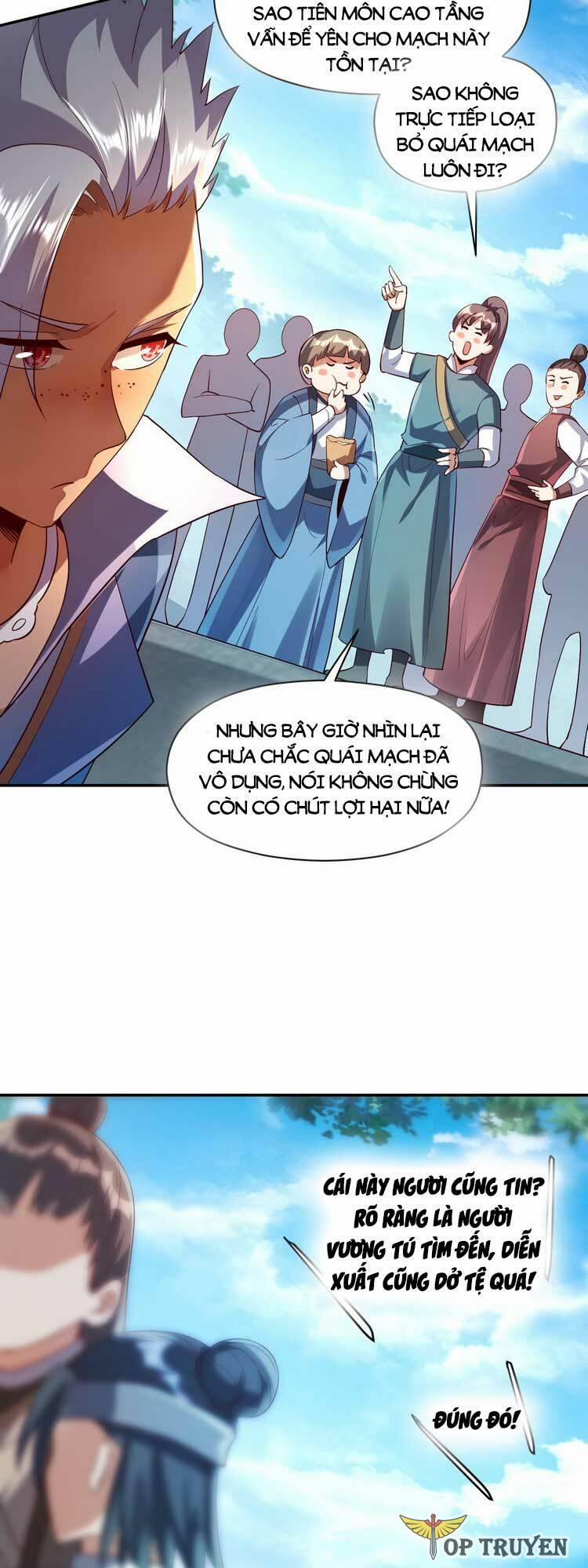 Tiên Tử, Ngươi Có Điềm Đại Hung! 11 trang 40