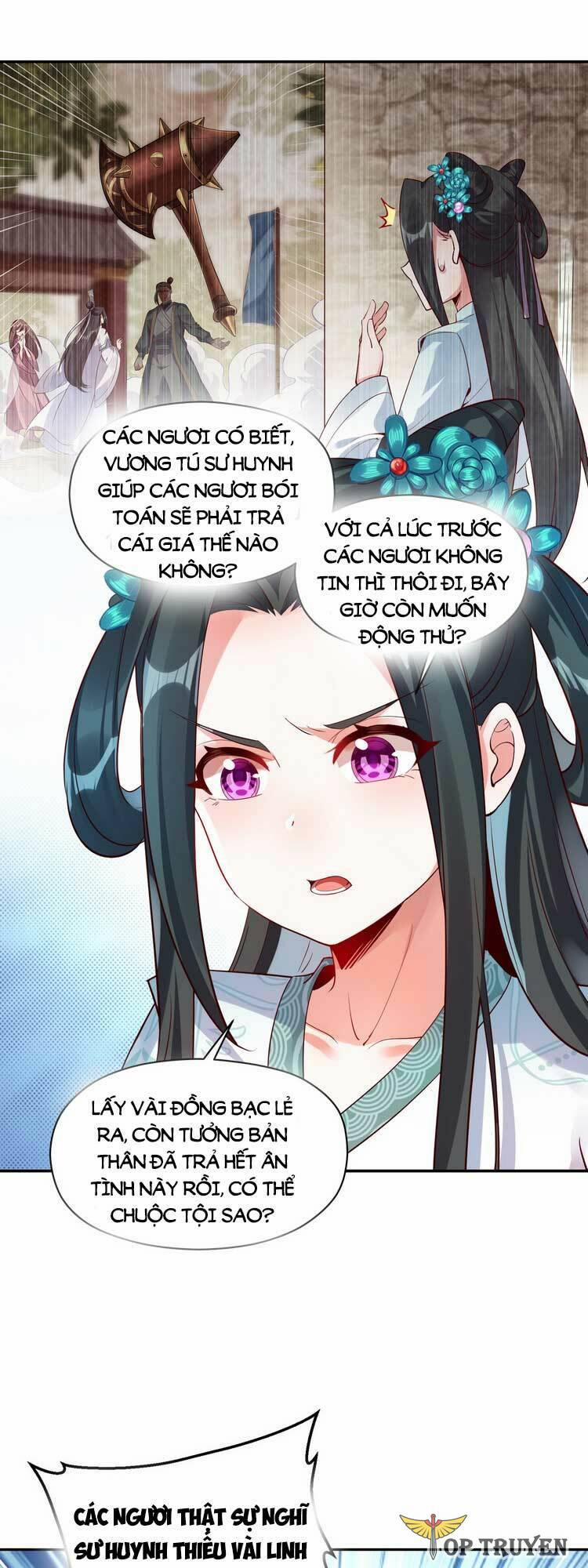 Tiên Tử, Ngươi Có Điềm Đại Hung! 11 trang 45
