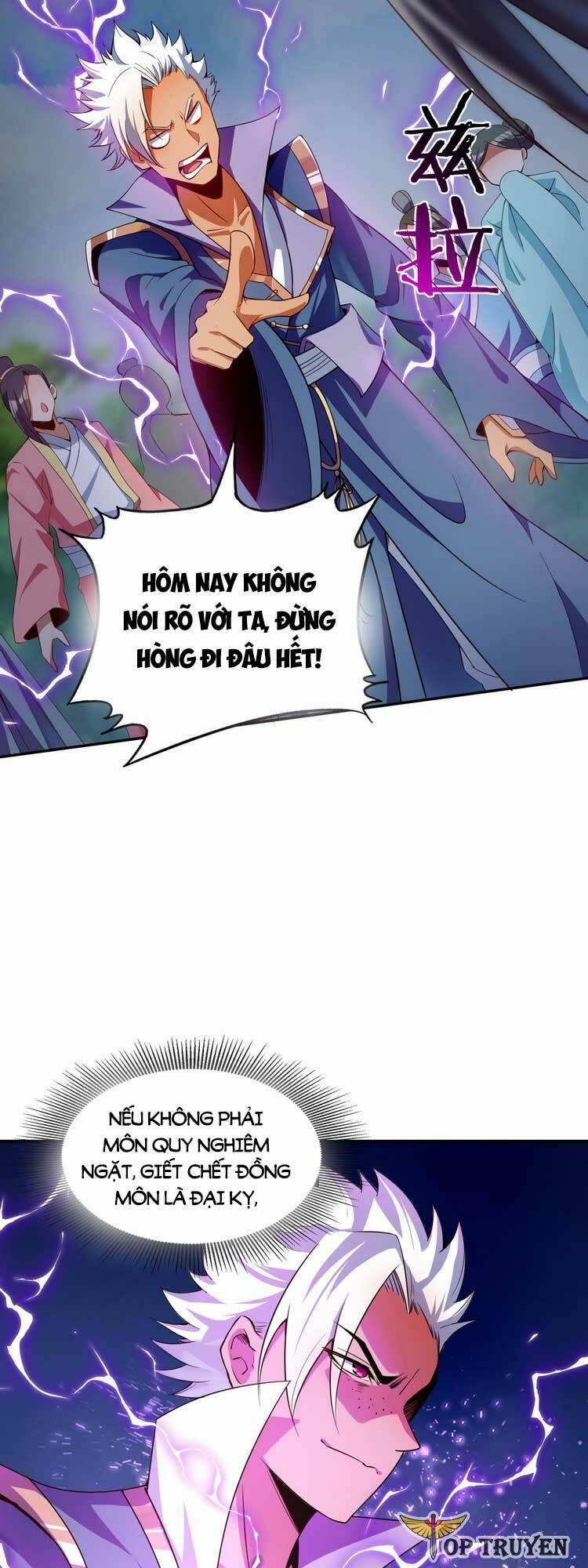 Tiên Tử, Ngươi Có Điềm Đại Hung! 11 trang 5