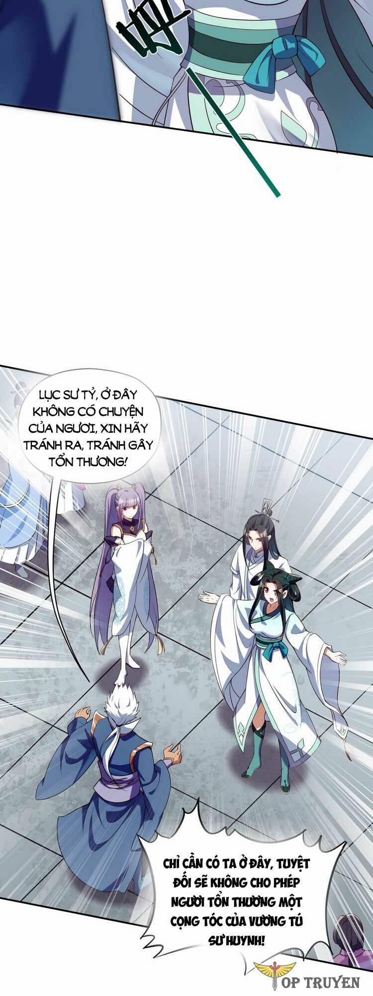 Tiên Tử, Ngươi Có Điềm Đại Hung! 11 trang 7
