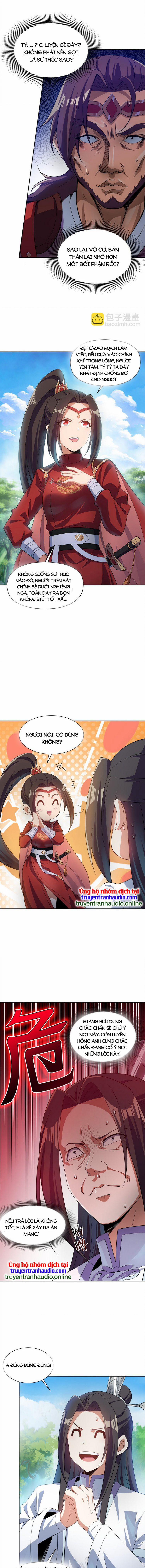 Tiên Tử, Ngươi Có Điềm Đại Hung! 12 trang 11