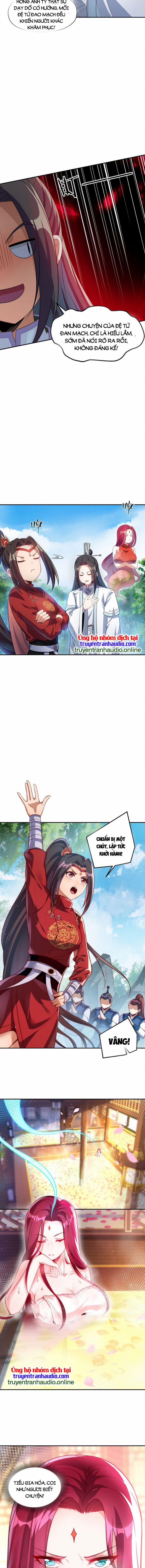 Tiên Tử, Ngươi Có Điềm Đại Hung! 12 trang 12