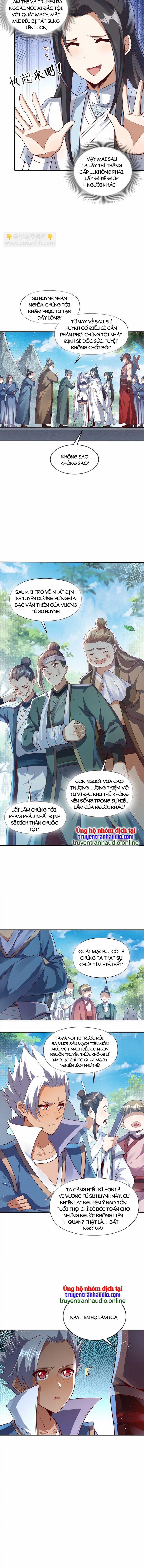 Tiên Tử, Ngươi Có Điềm Đại Hung! 12 trang 4