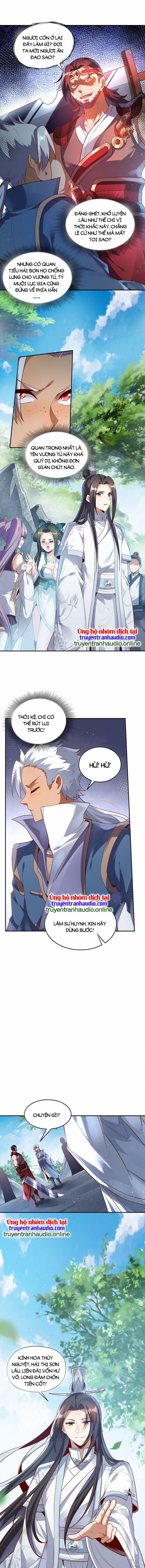 Tiên Tử, Ngươi Có Điềm Đại Hung! 12 trang 5