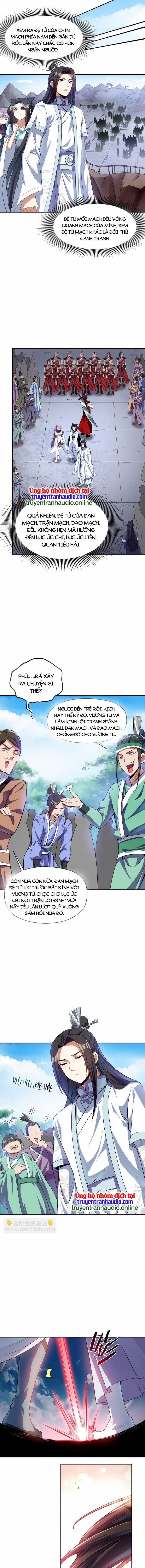 Tiên Tử, Ngươi Có Điềm Đại Hung! 12 trang 8