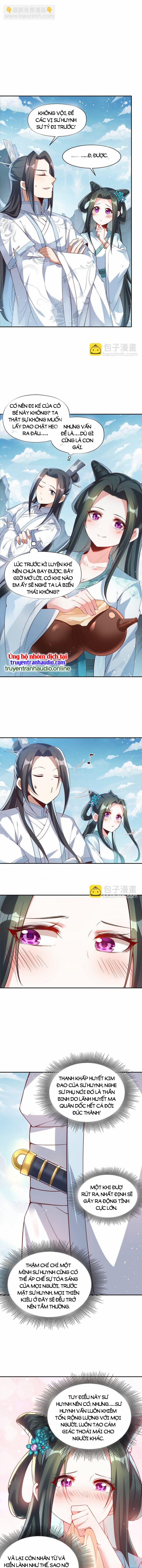 Tiên Tử, Ngươi Có Điềm Đại Hung! 13 trang 3
