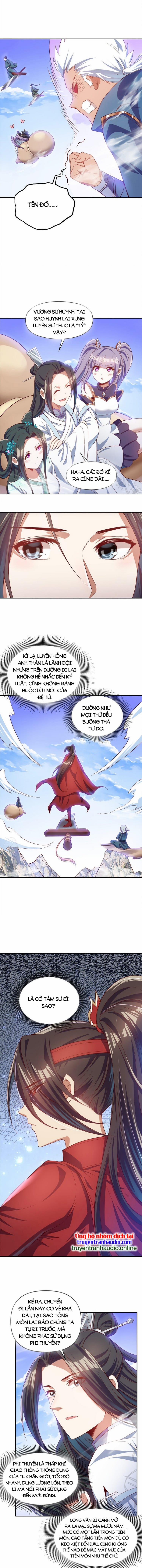 Tiên Tử, Ngươi Có Điềm Đại Hung! 13 trang 6