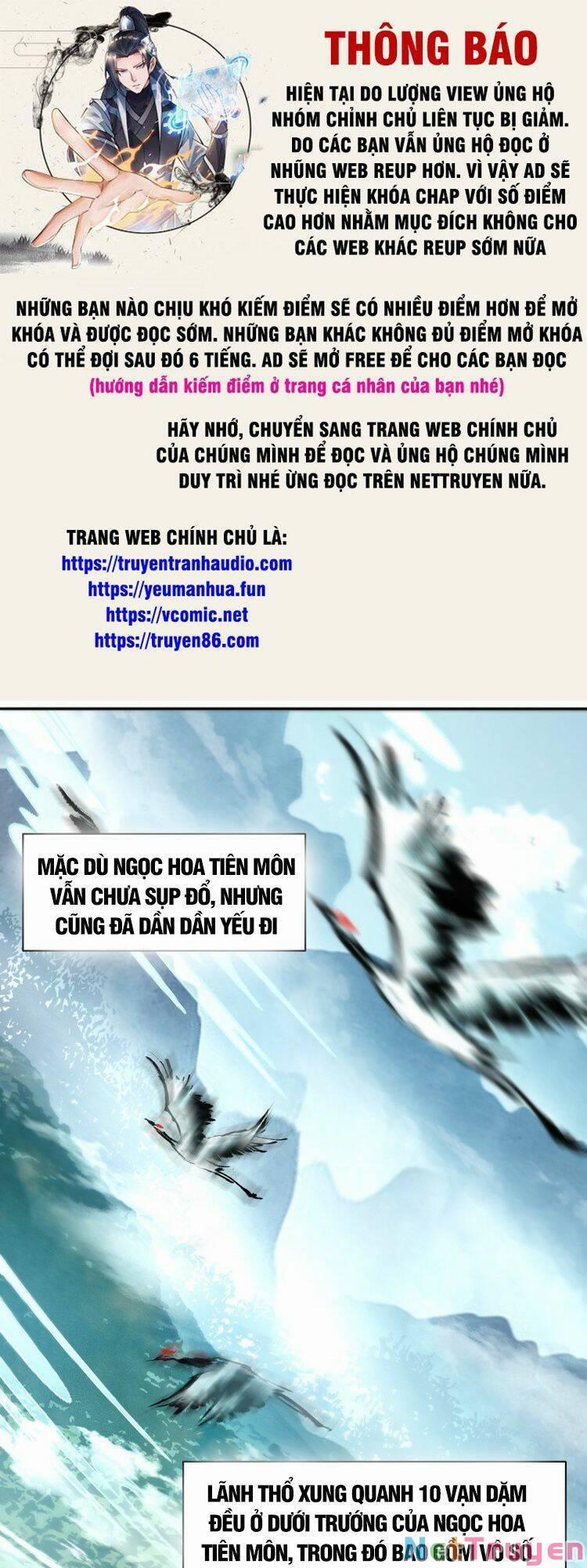 Tiên Tử, Ngươi Có Điềm Đại Hung! 2 trang 0