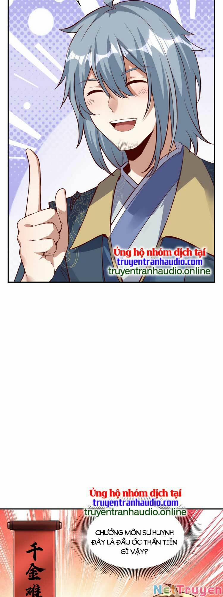 Tiên Tử, Ngươi Có Điềm Đại Hung! 3 trang 11