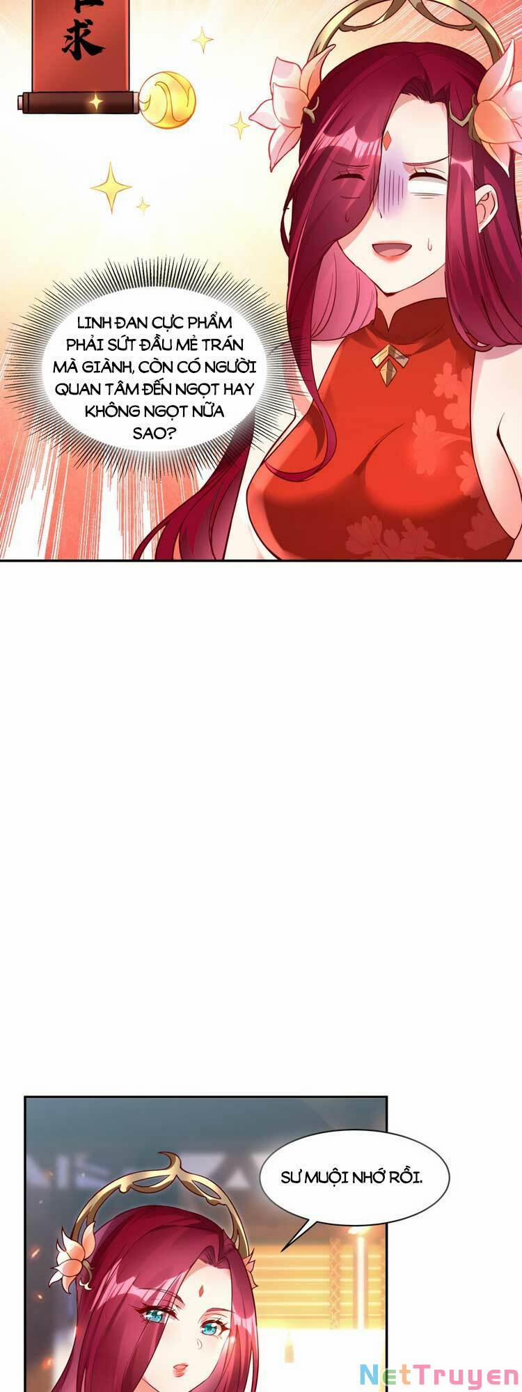 Tiên Tử, Ngươi Có Điềm Đại Hung! 3 trang 12
