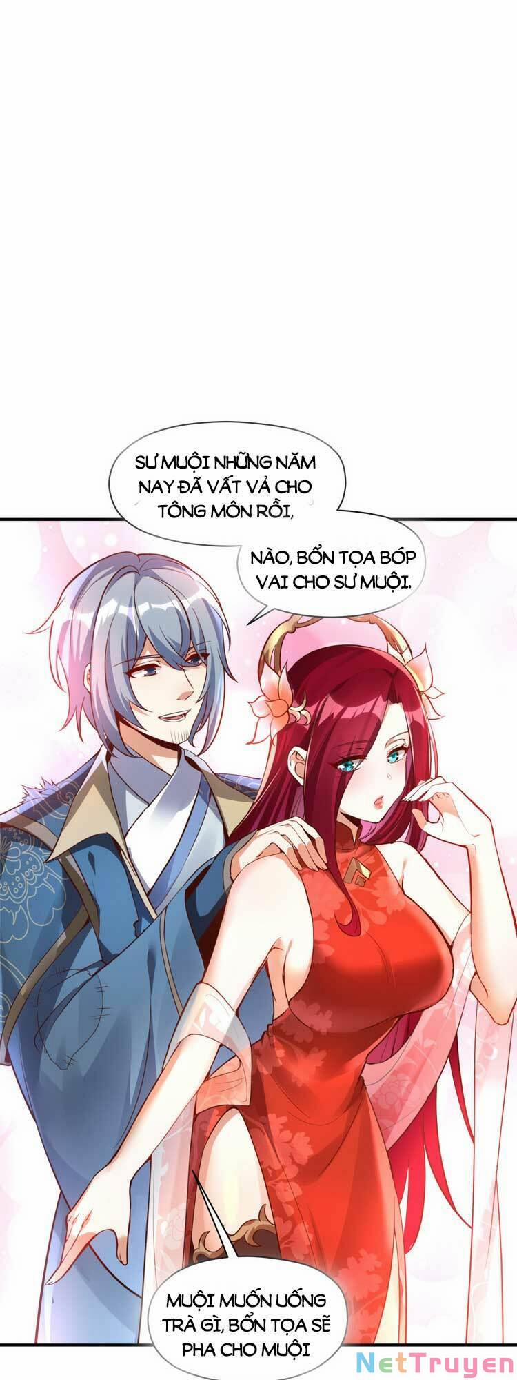 Tiên Tử, Ngươi Có Điềm Đại Hung! 3 trang 14