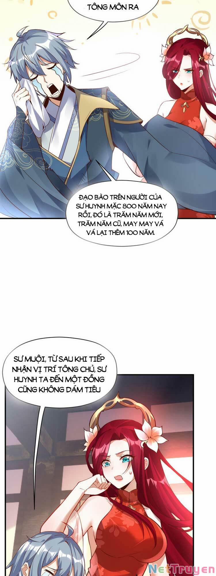 Tiên Tử, Ngươi Có Điềm Đại Hung! 3 trang 17