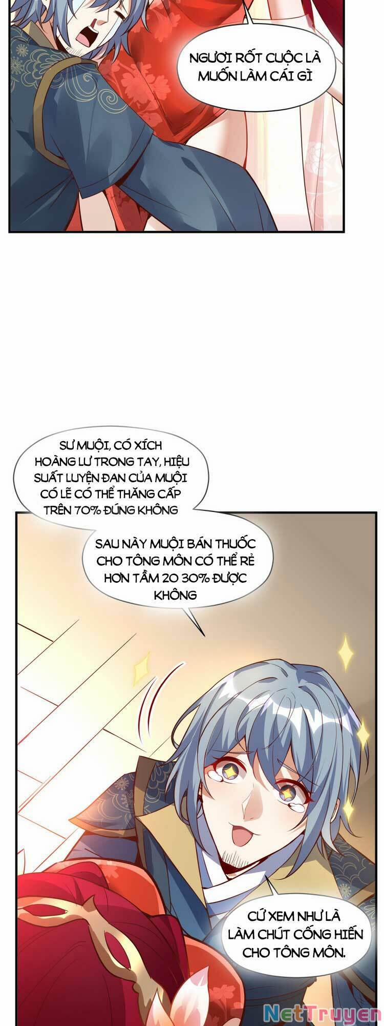 Tiên Tử, Ngươi Có Điềm Đại Hung! 3 trang 18