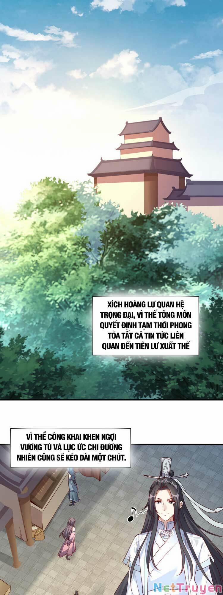 Tiên Tử, Ngươi Có Điềm Đại Hung! 3 trang 22