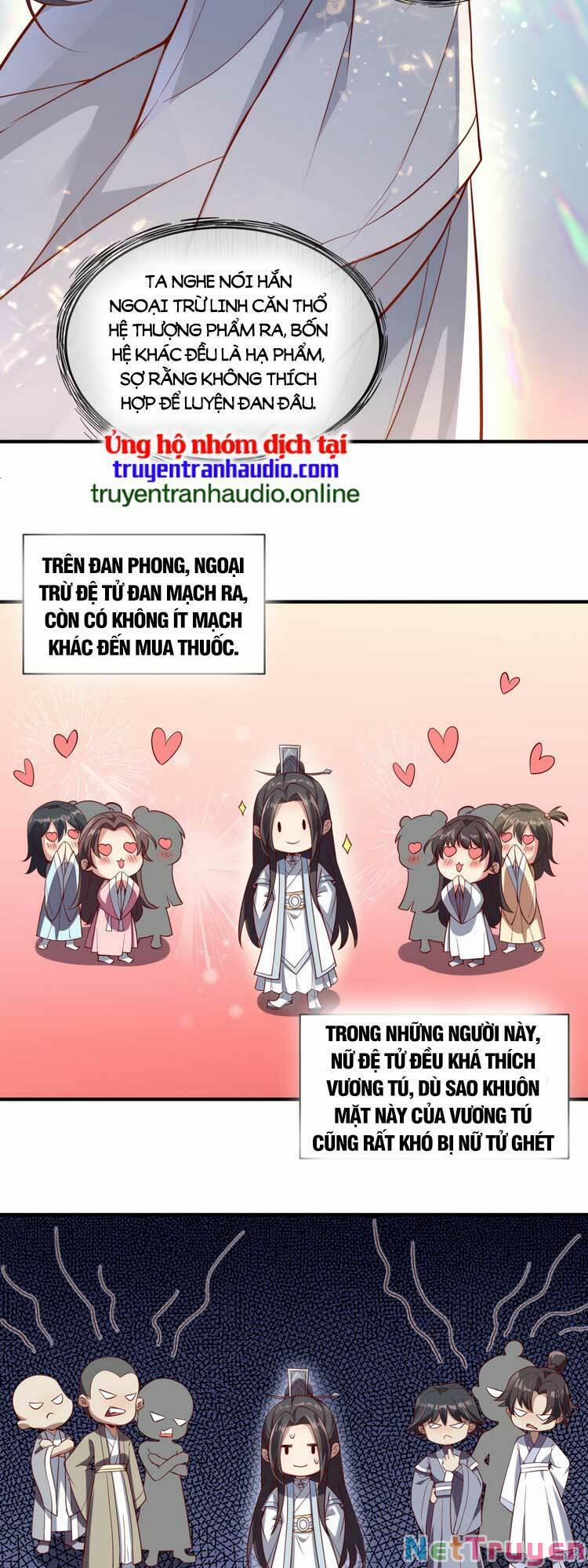 Tiên Tử, Ngươi Có Điềm Đại Hung! 3 trang 25